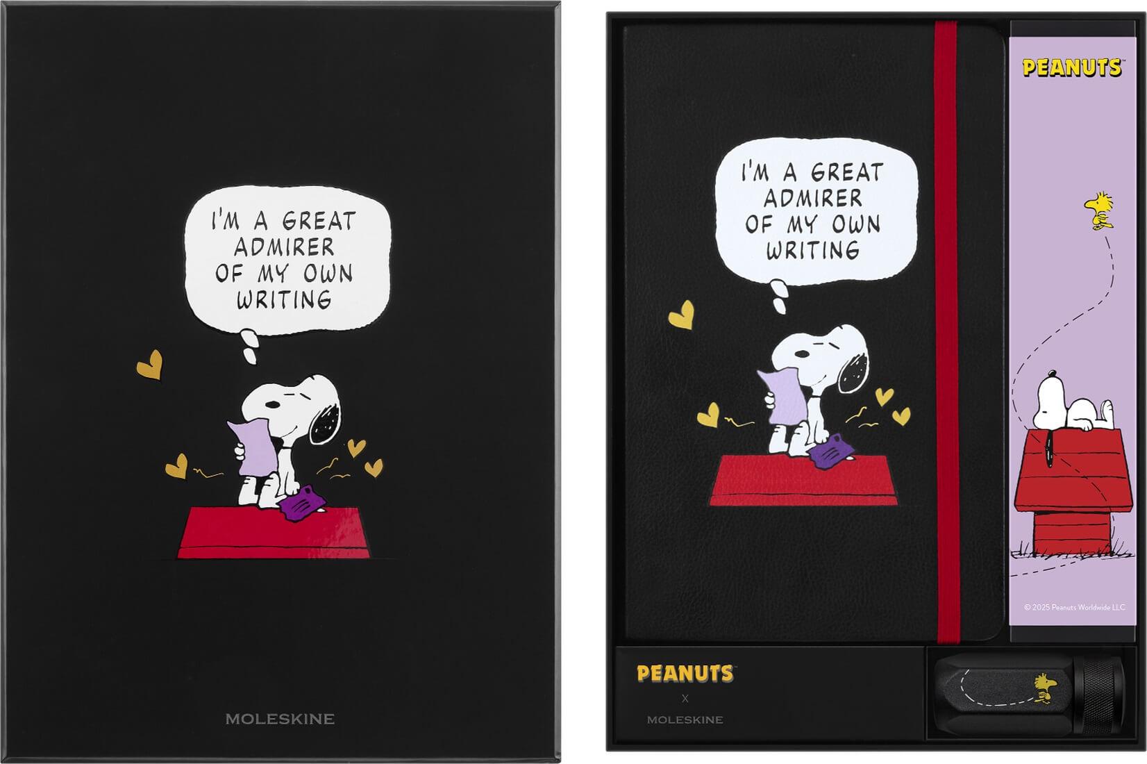 MOLESKINE školski set Limited Edition Peanuts 