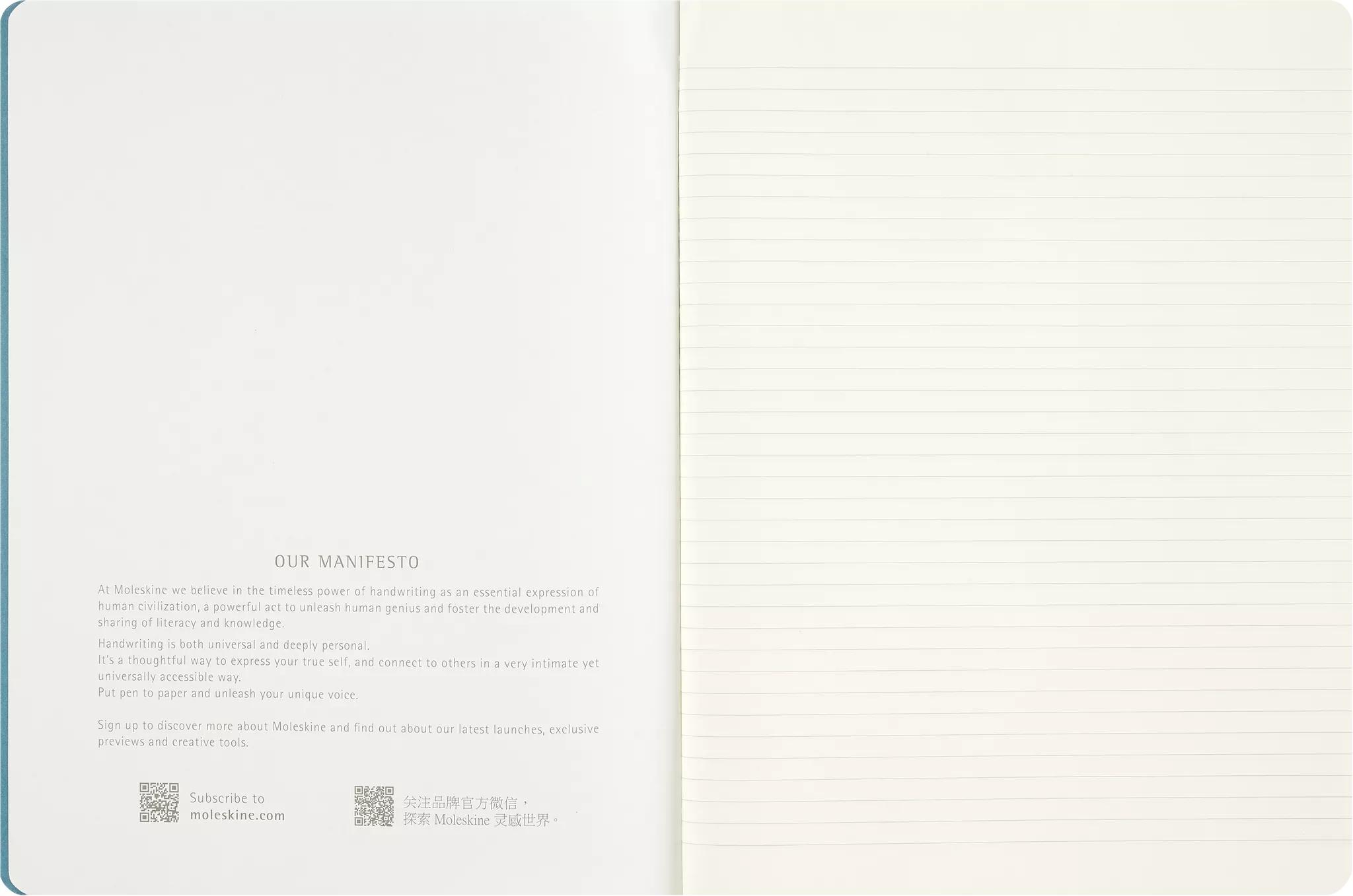 MOLESKINE beležnica Limited Edition Peanuts XL CAHIER 