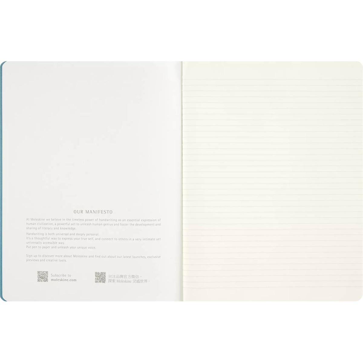 MOLESKINE beležnica Limited Edition Peanuts XL CAHIER 