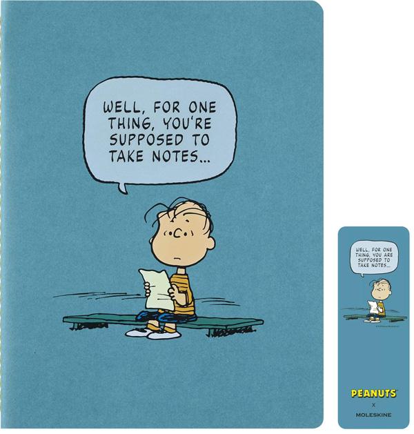 MOLESKINE beležnica Limited Edition Peanuts XL CAHIER 