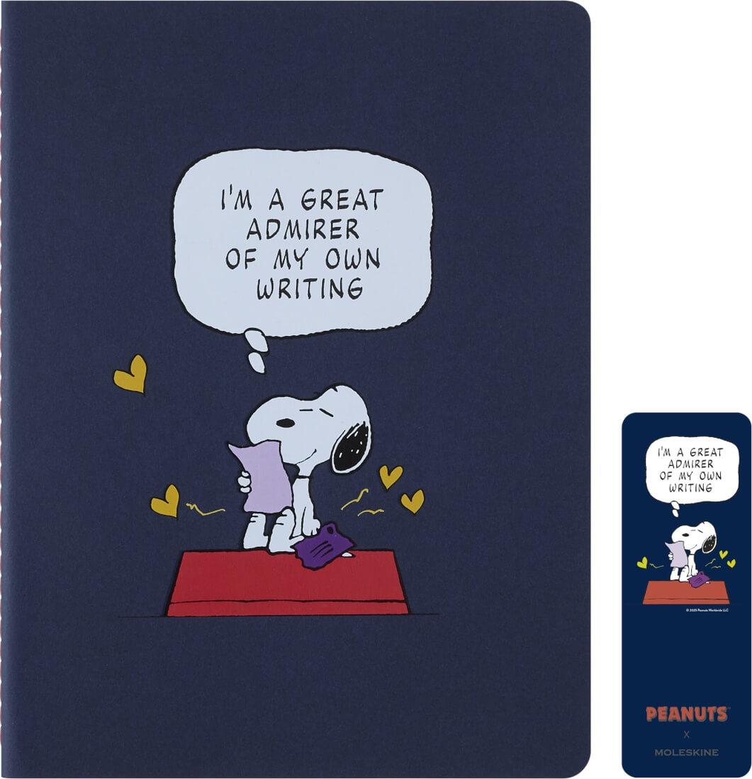MOLESKINE set tri beležnice Limited Edition Peanuts XL 