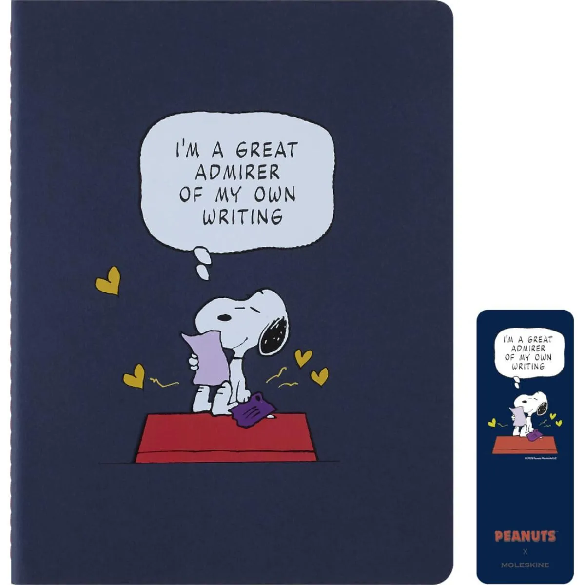 MOLESKINE set tri beležnice Limited Edition Peanuts XL 