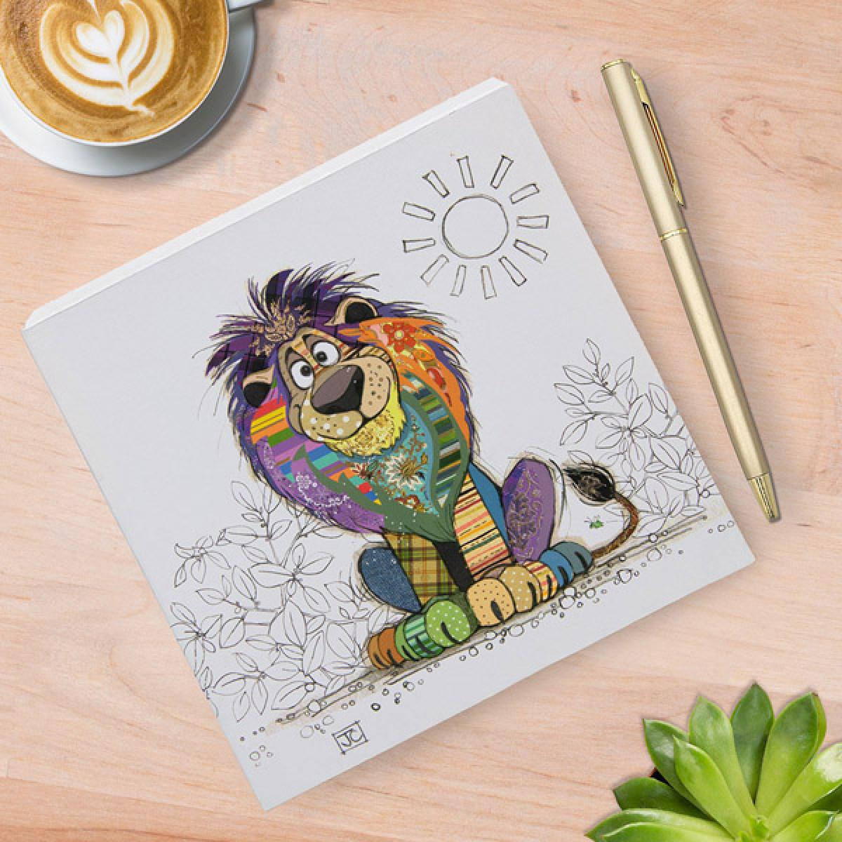 Blokčić za poruke LUIS LAV 