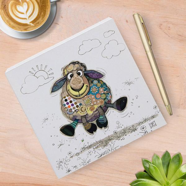 Blokčić za poruke OVCA SAŠA 