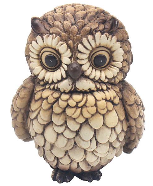 Ukrasna figurica SOVA 11x7x7cm 