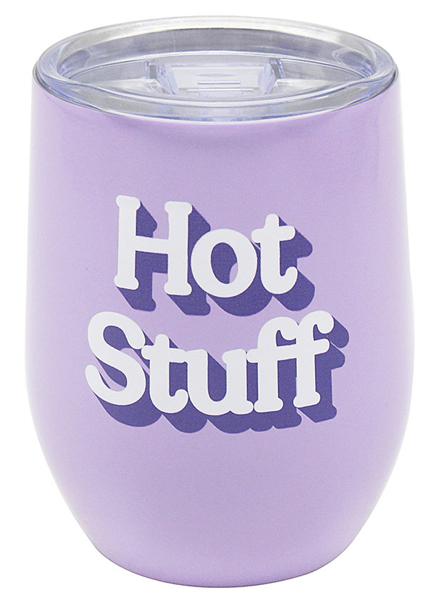 Putna šolja od nerđajućeg čelika HOT STUFF 