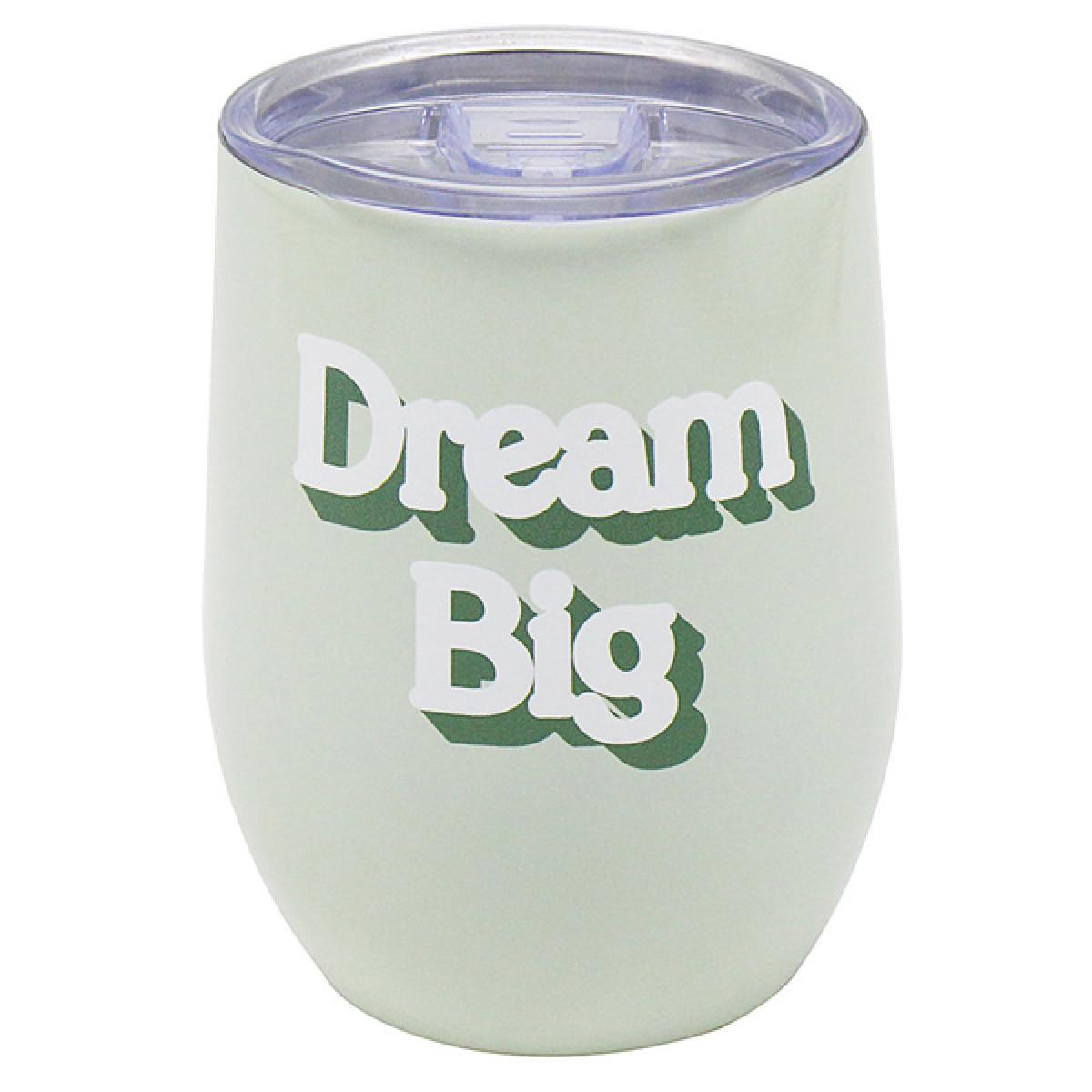 Putna šolja od nerđajućeg čelika DREAM BIG 