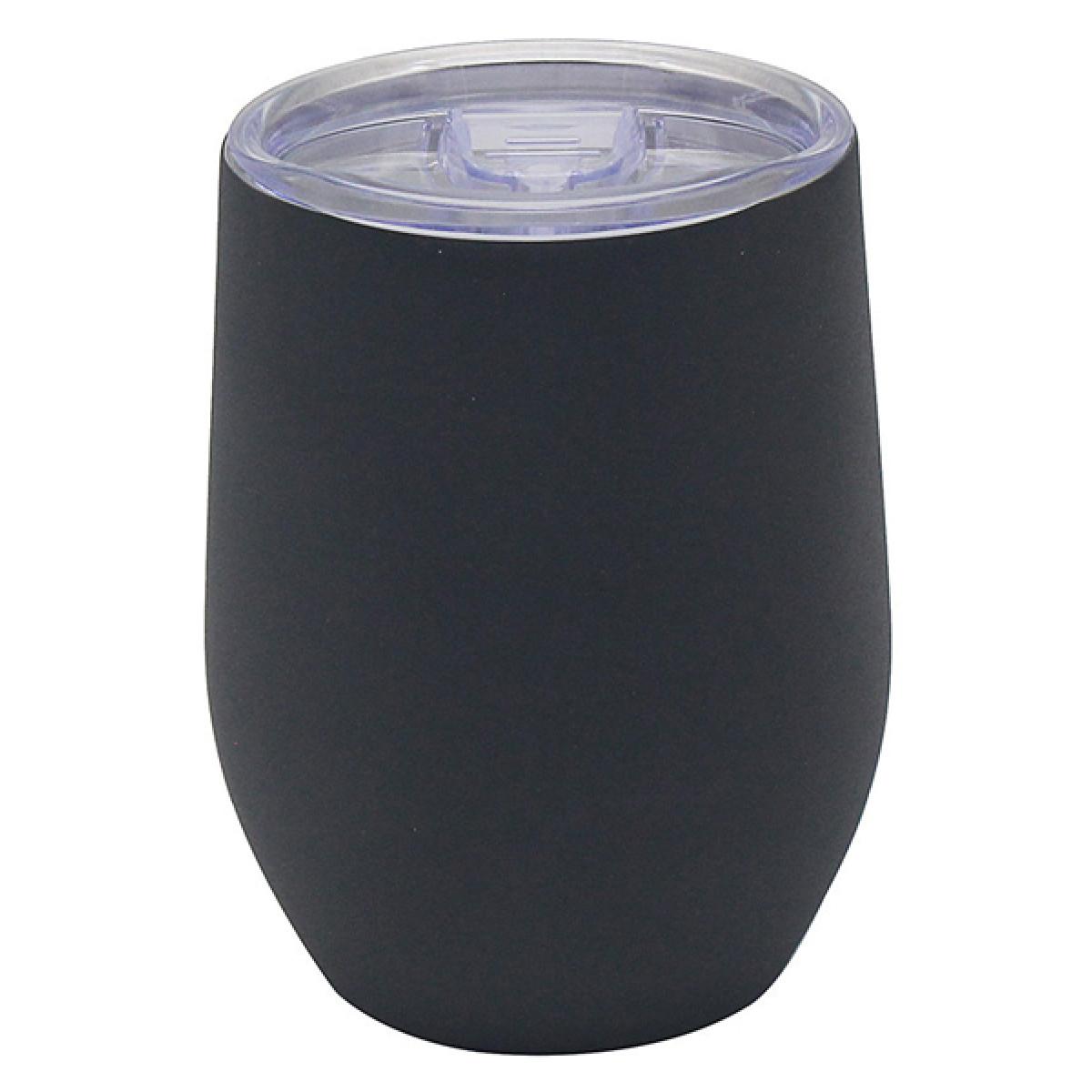 Putna šolja od nerđajućeg čelika BLACK 