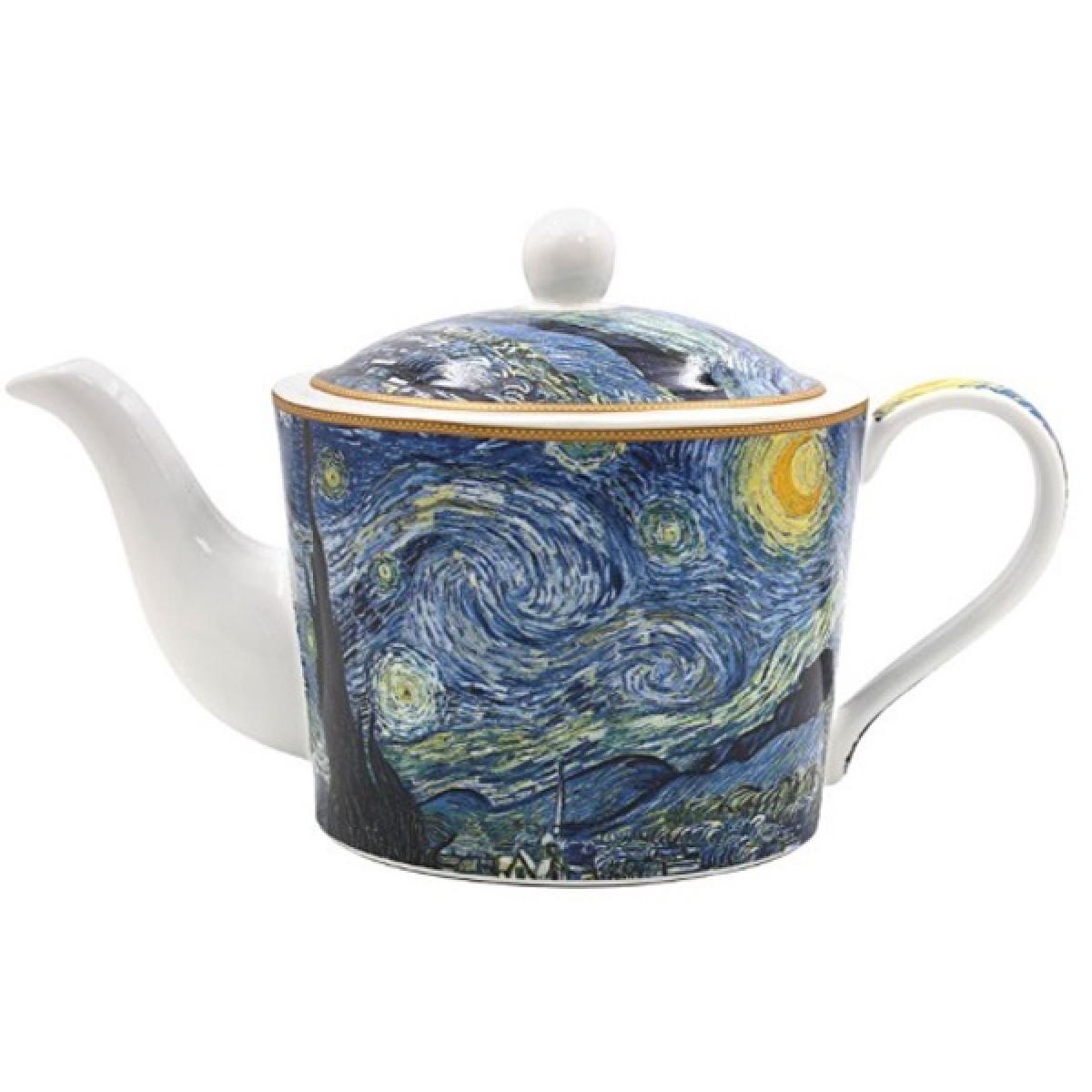 Porcelanski čajnik VAN GOGH - STARRY NIGHT 