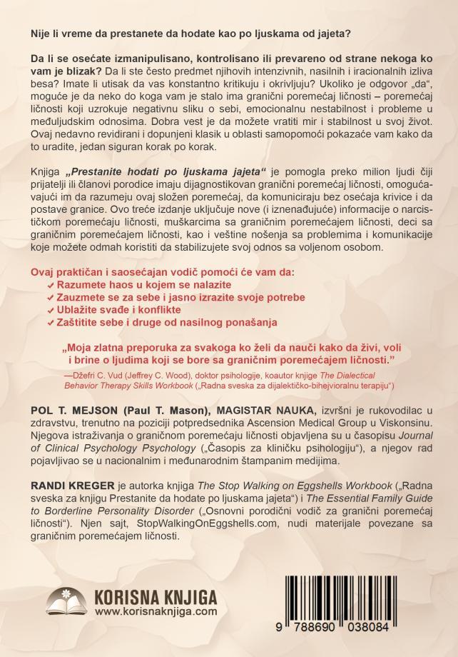 PRESTANITE HODATI PO LJUSKAMA JAJETA 