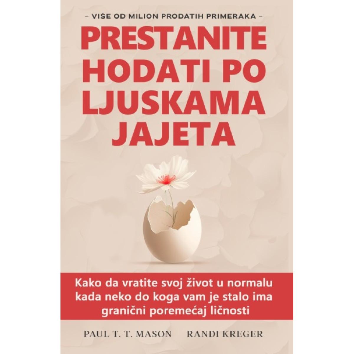 PRESTANITE HODATI PO LJUSKAMA JAJETA 