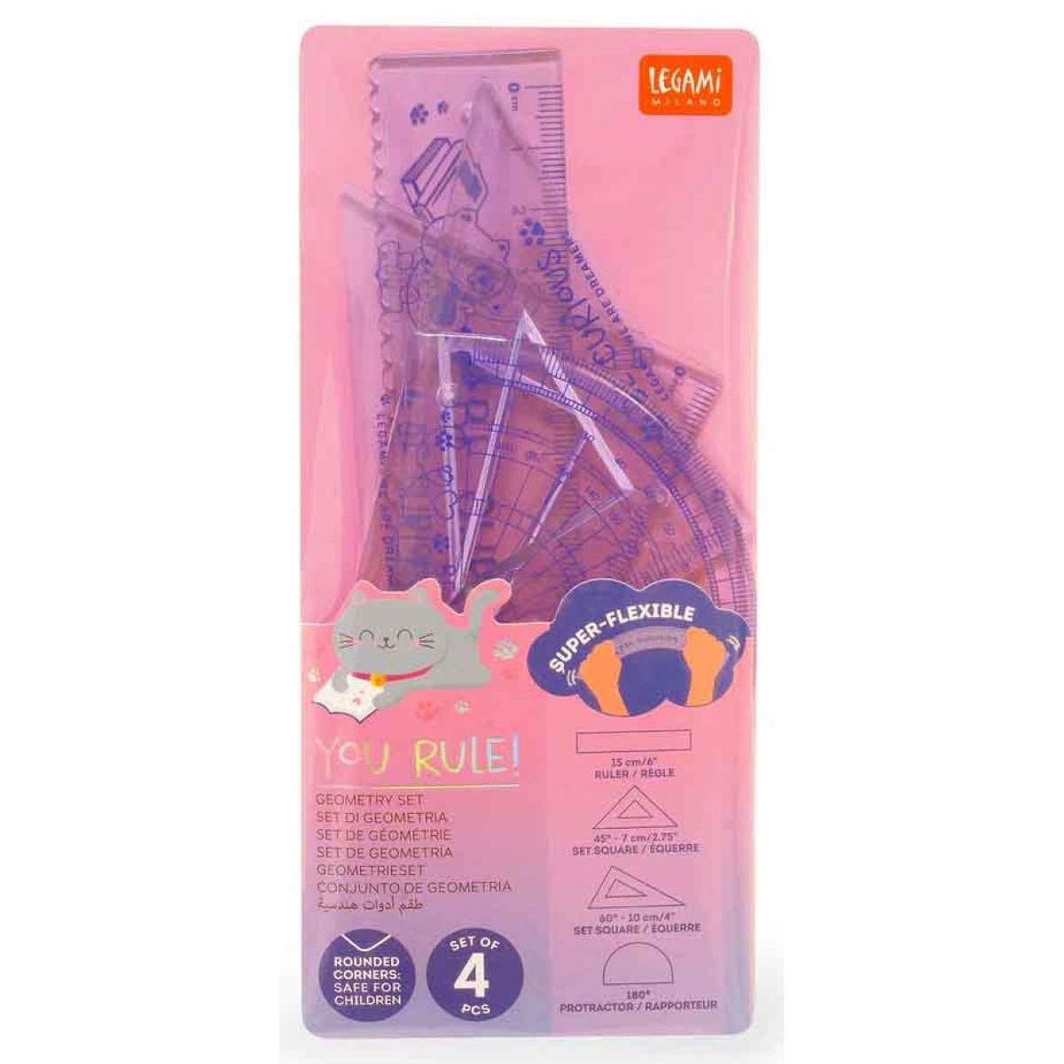 Set lenjira YOU RULE! - KITTY 