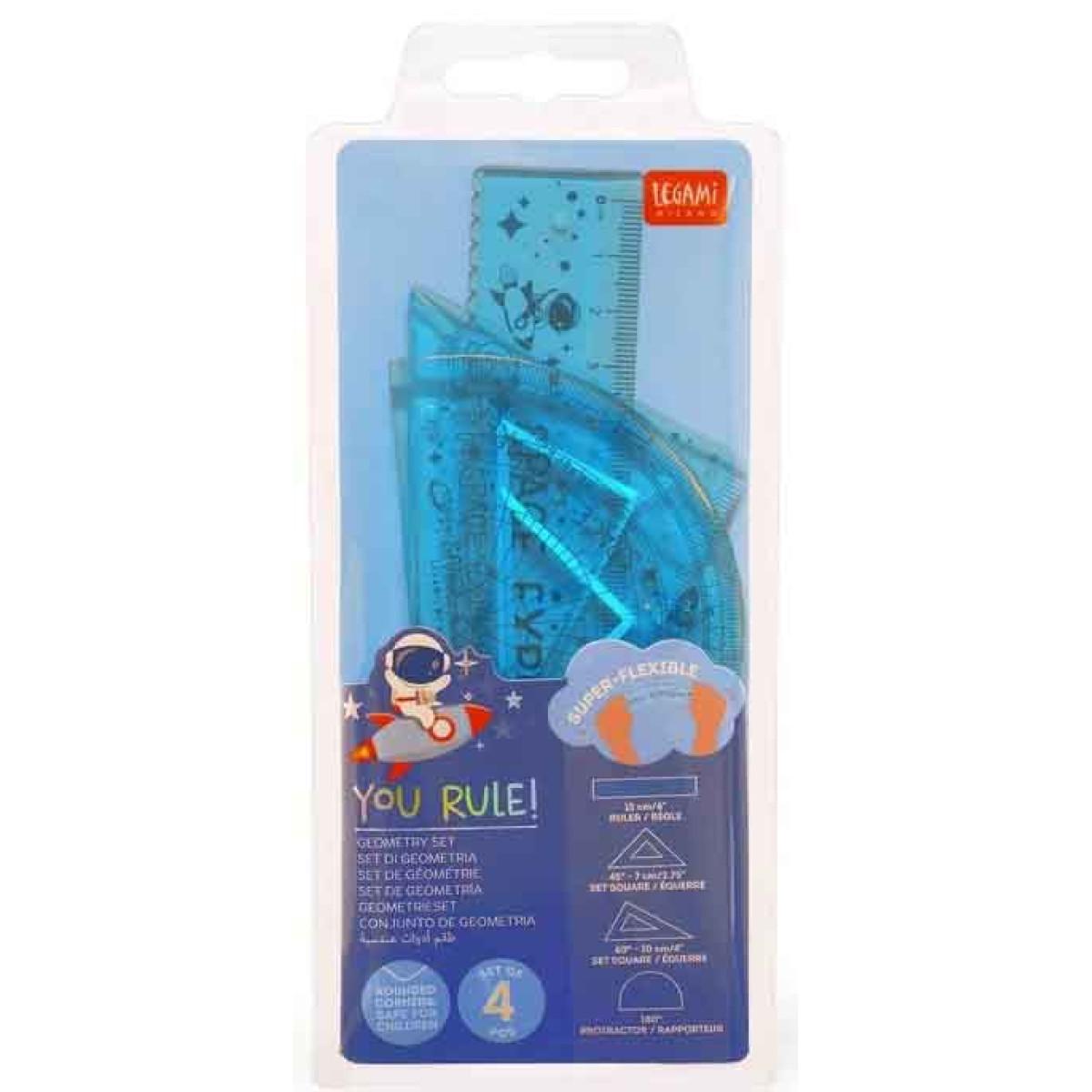 Set lenjira YOU RULE! - SPACE 