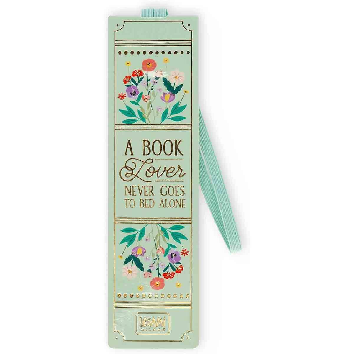Bookmarker VINTAGE BOOK - BOOK LOVER 