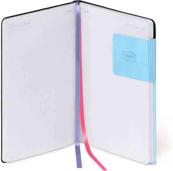 Notes AURA tačkice 21x13cm 