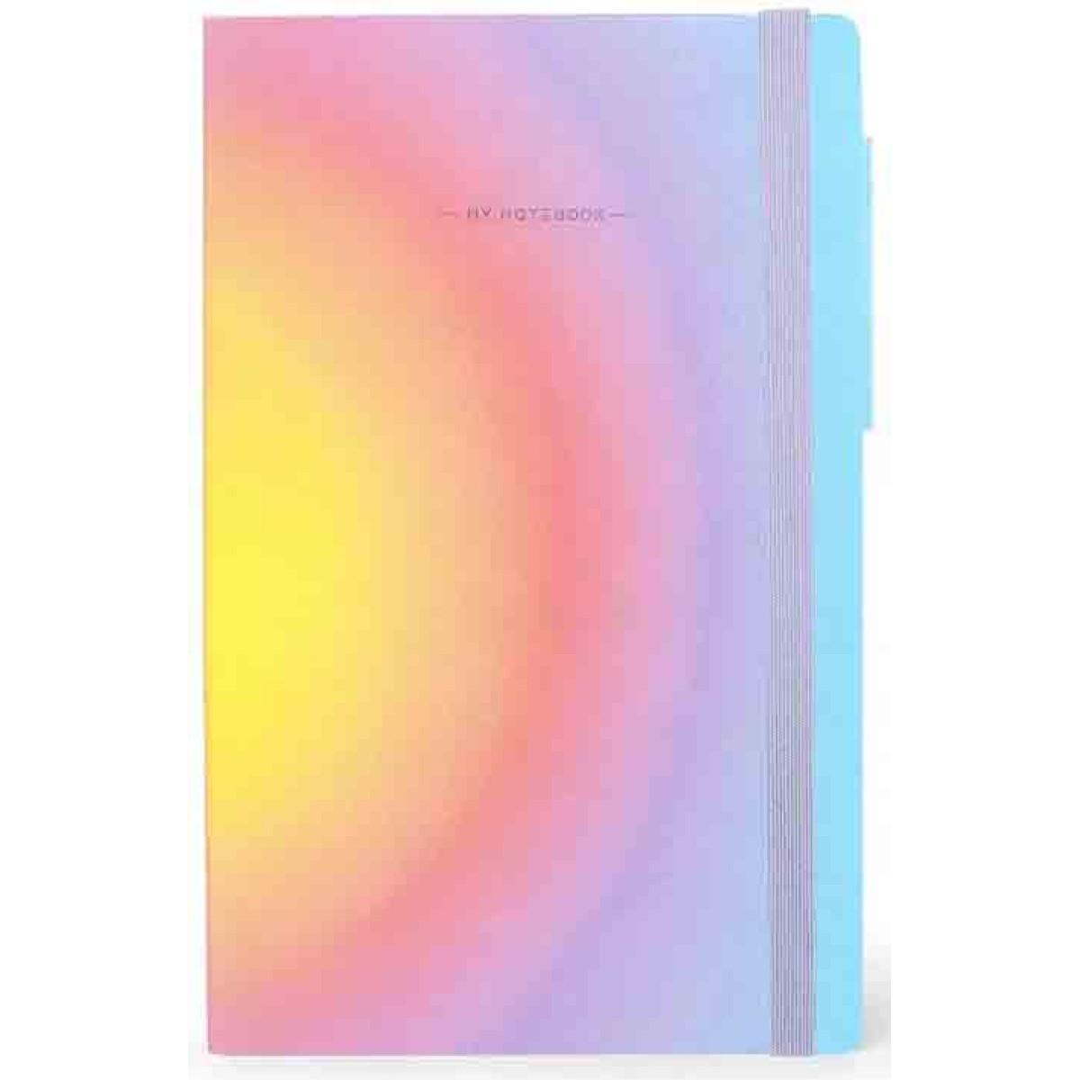 Notes AURA tačkice 21x13cm 