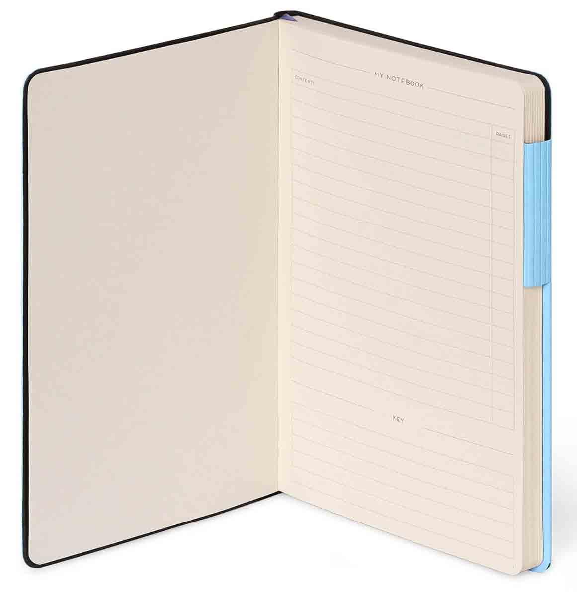 Notes AURA linija 24x17cm 