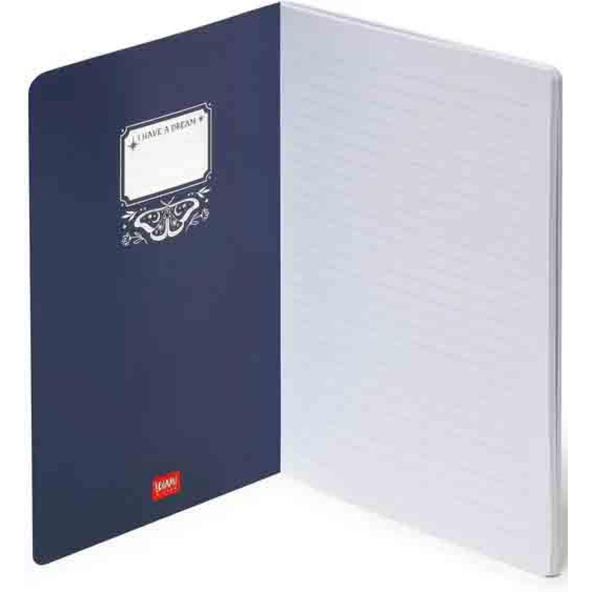 Notes MOTH linije 21x14cm 