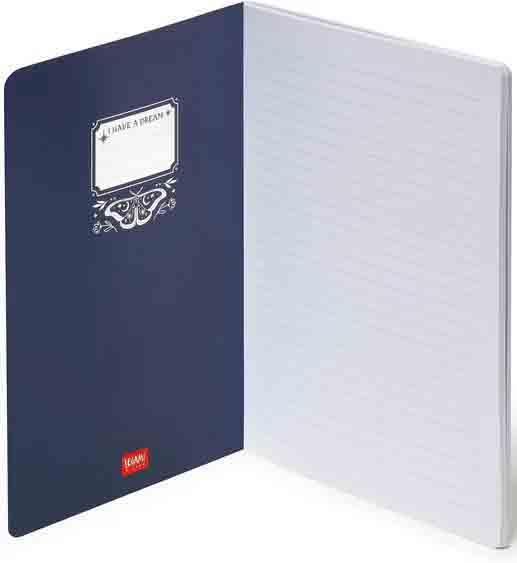 Notes MOTH linije 25x19cm 