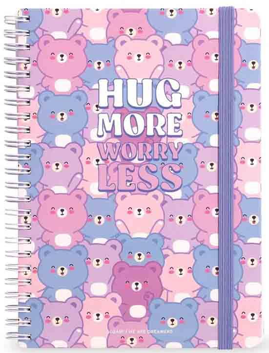 Notes sa spiralom TEDDY BEAR linije 29x21cm 