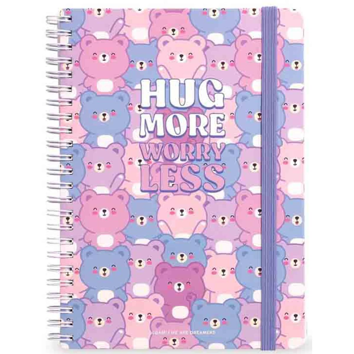 Notes sa spiralom TEDDY BEAR linije 29x21cm 