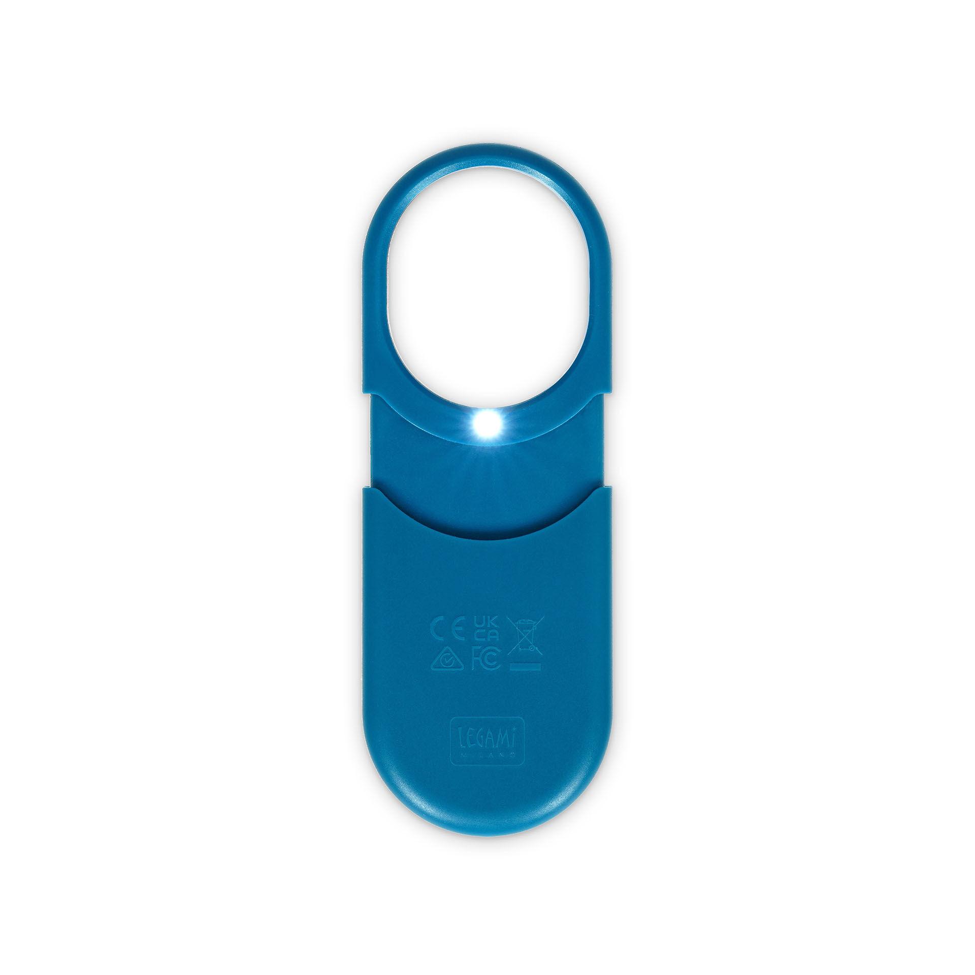 Džepna lupa sa LED svetlom PETROL 