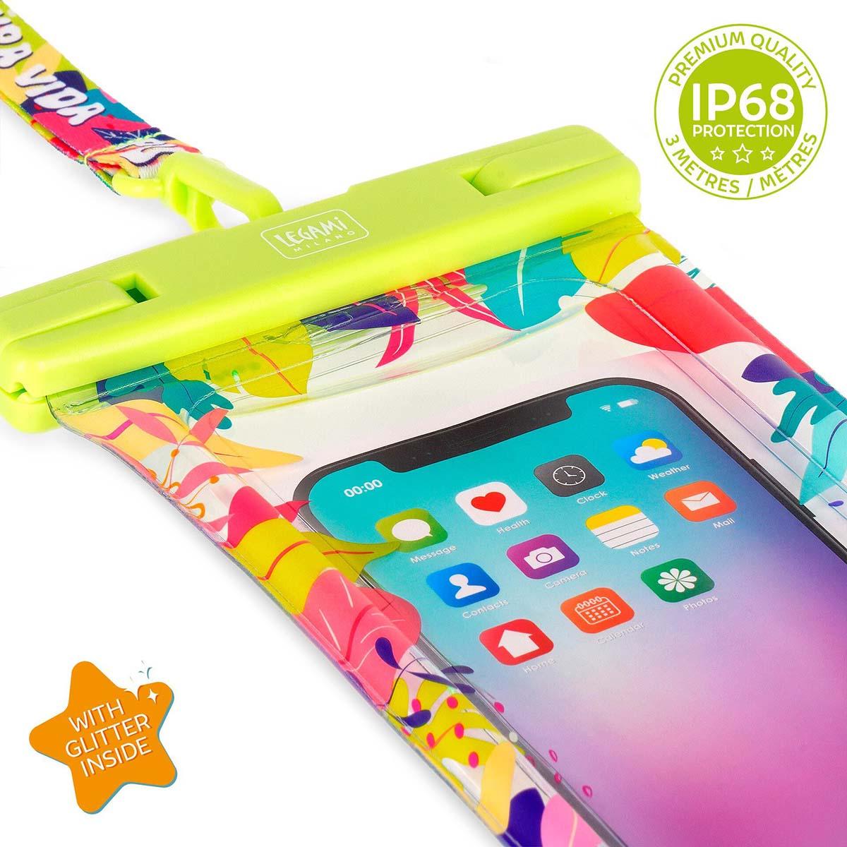 Vodootporna futrola za telefon  PURA VIDA (do 1m dubine) 