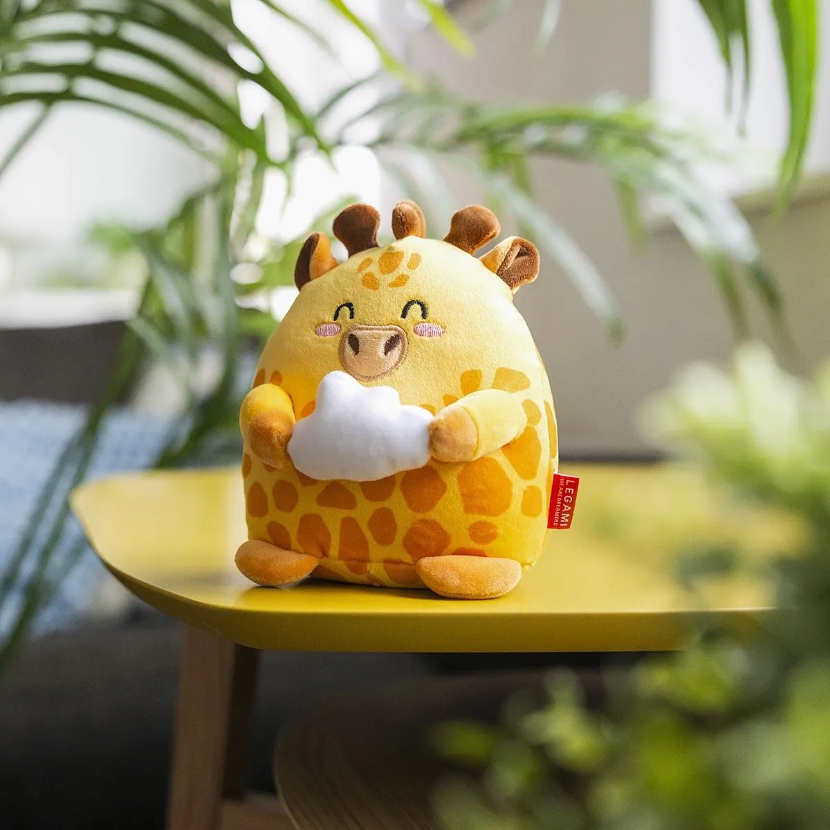 Plišana igračka 15cm SUPER SOFT! Žirafa 