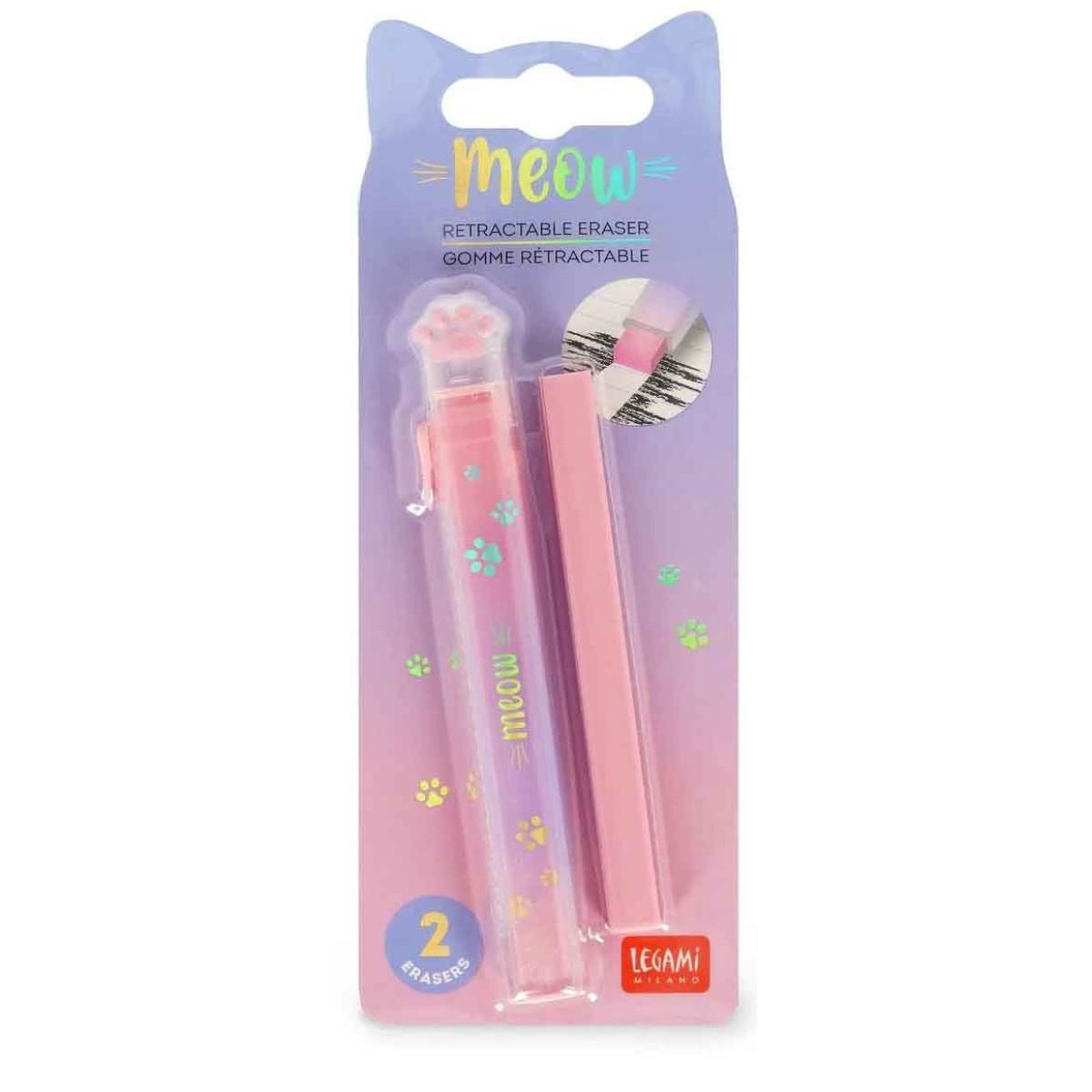 Gumica za brisanje - MEOW - KITTY 