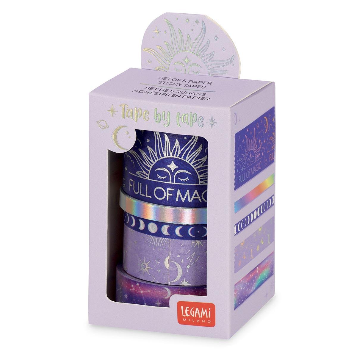 Dekorativne samolepljive trake MAGIC (5x5m) 