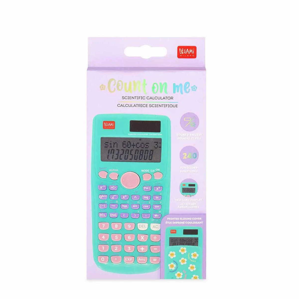 Digitron sa 240 funkcija COUNT ON ME - DAISY 