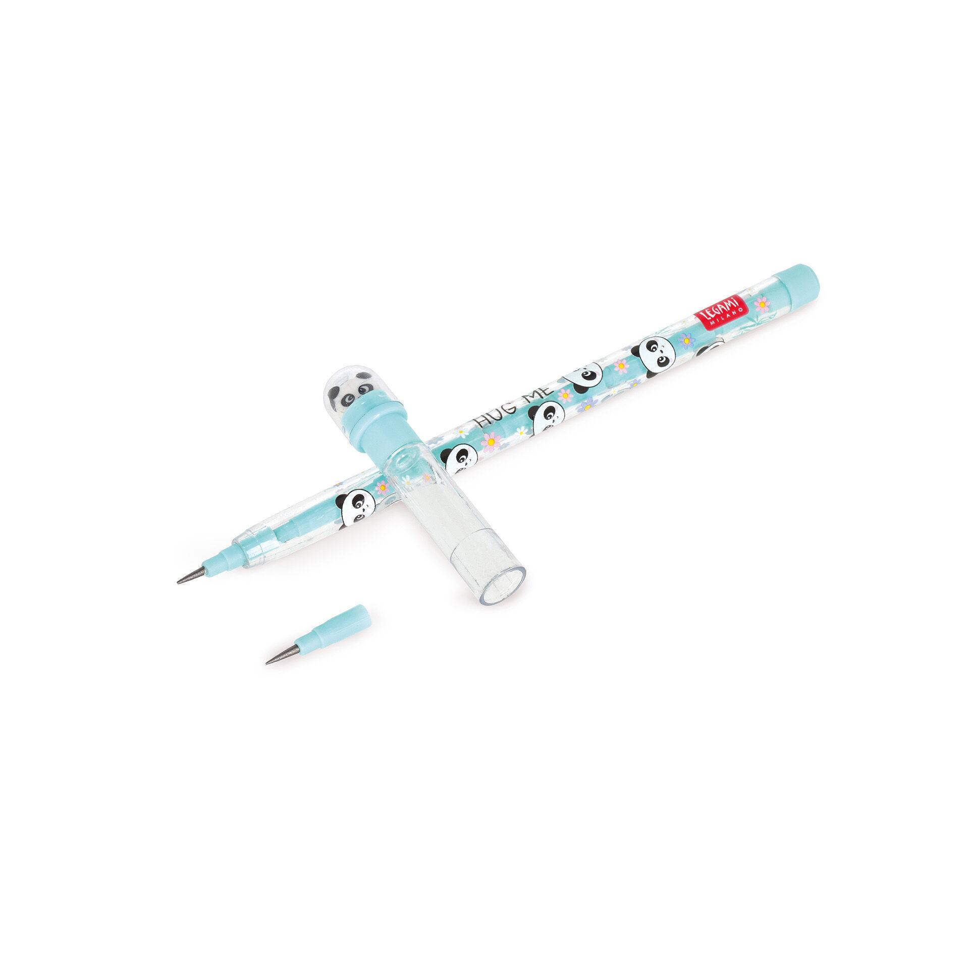 Grafitna olovka B2 sa gumicom PANDA (11 uložaka) 