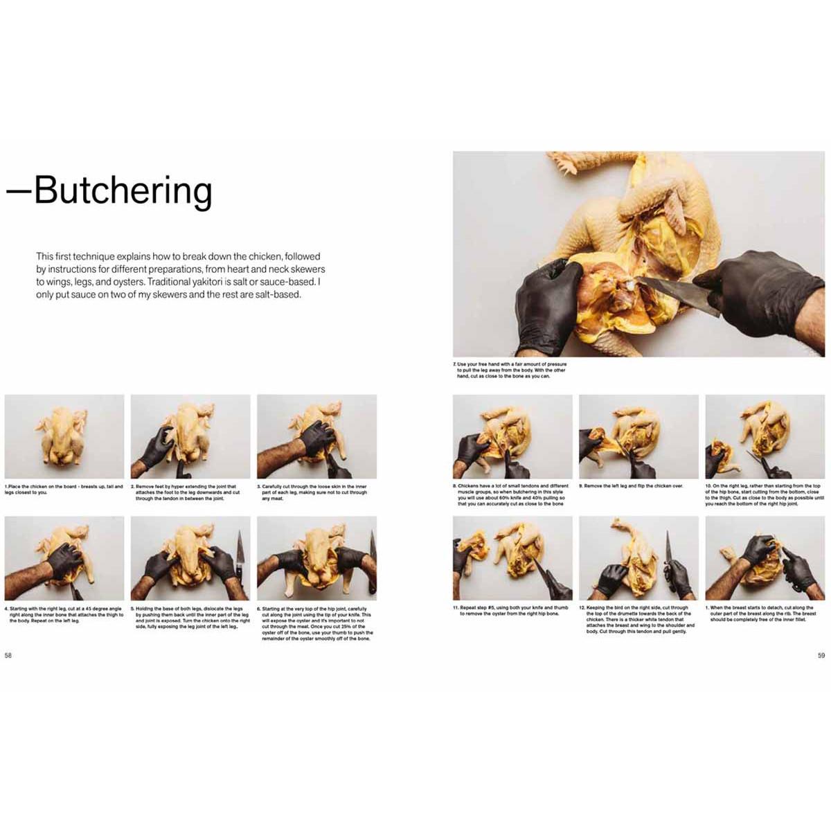 CHICKEN AND CHARACOAL 