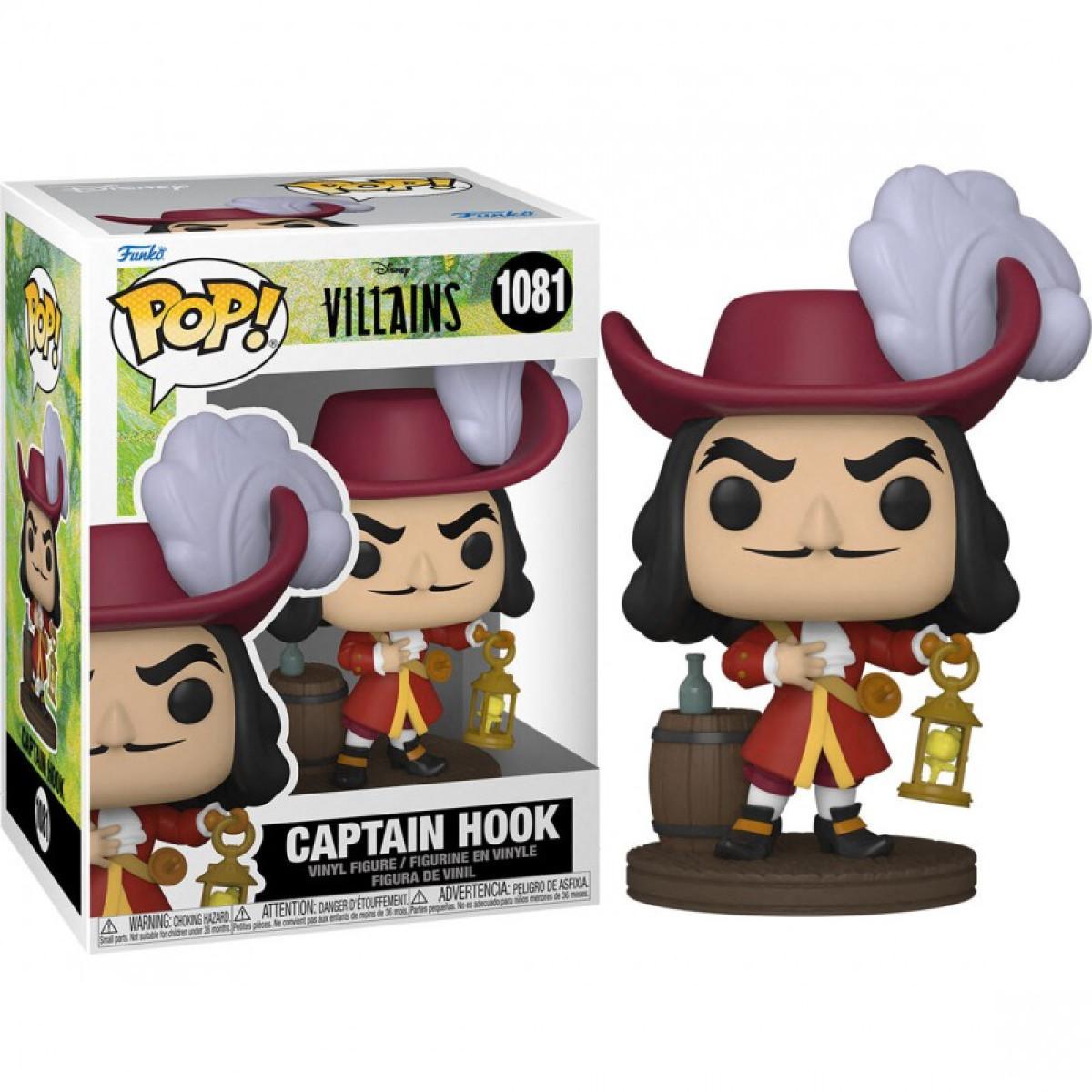 Figurica FUNKO POP! DISNEY: CAPTAIN HOOK 