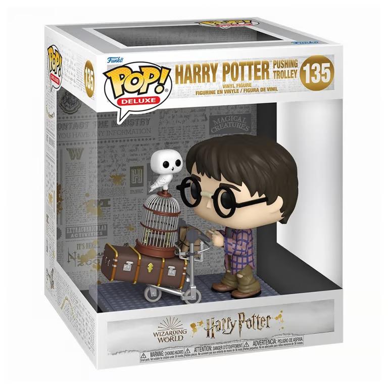 Figurica FUNKO POP! HARRY PUSHING TROLLEY 