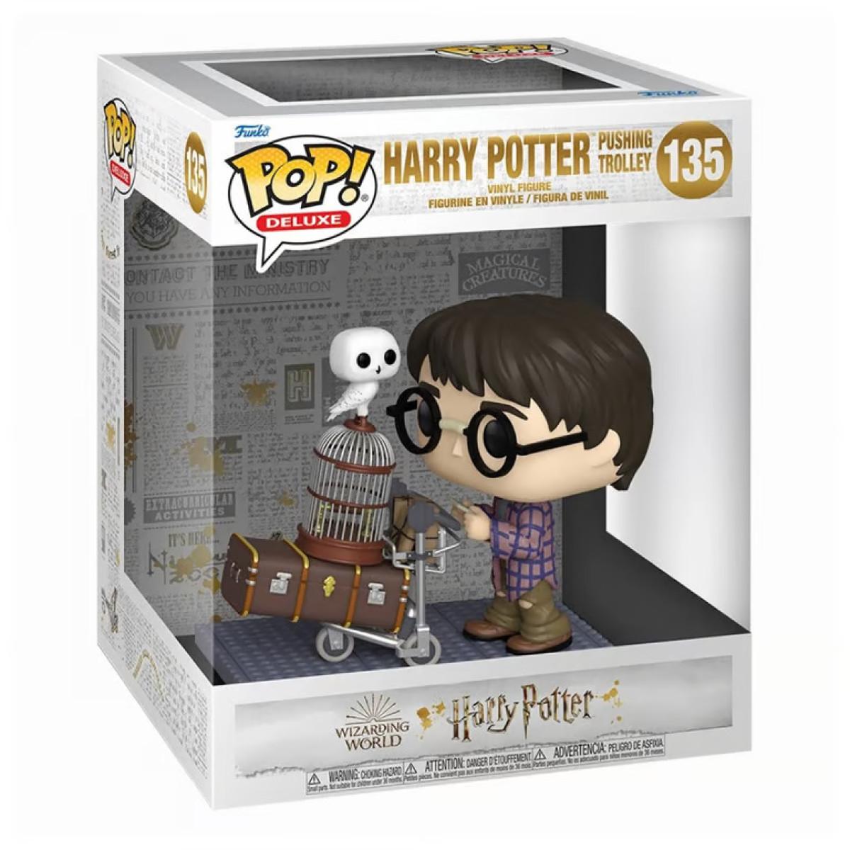 Figurica FUNKO POP! HARRY PUSHING TROLLEY 