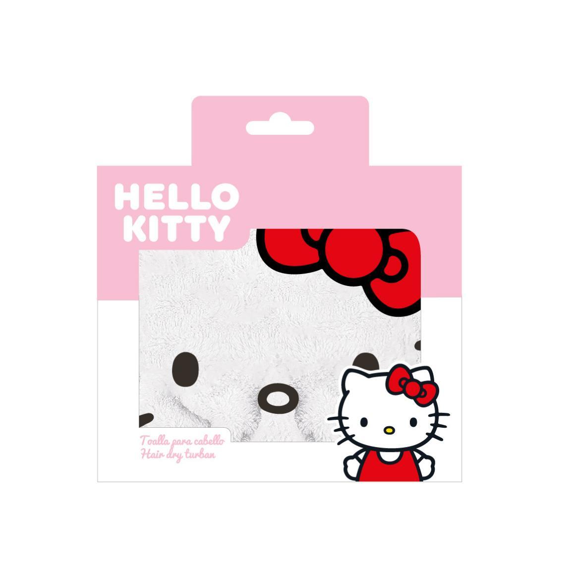 Turban za sušenje kose HELLO KITTY 