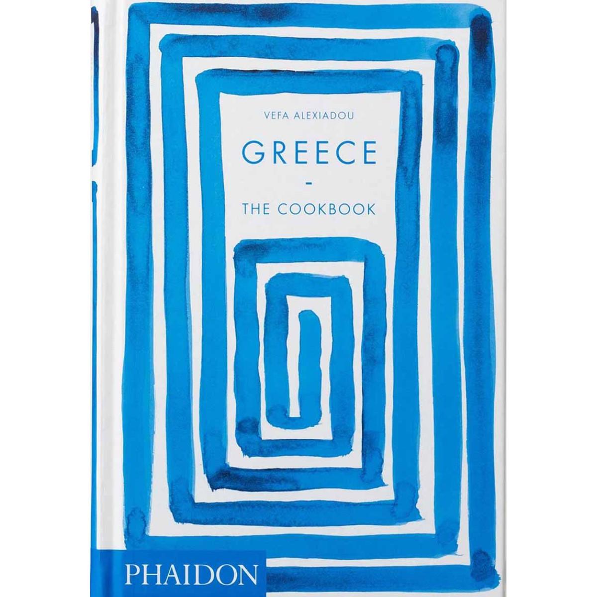 GREECE THE COOKBOOK 
