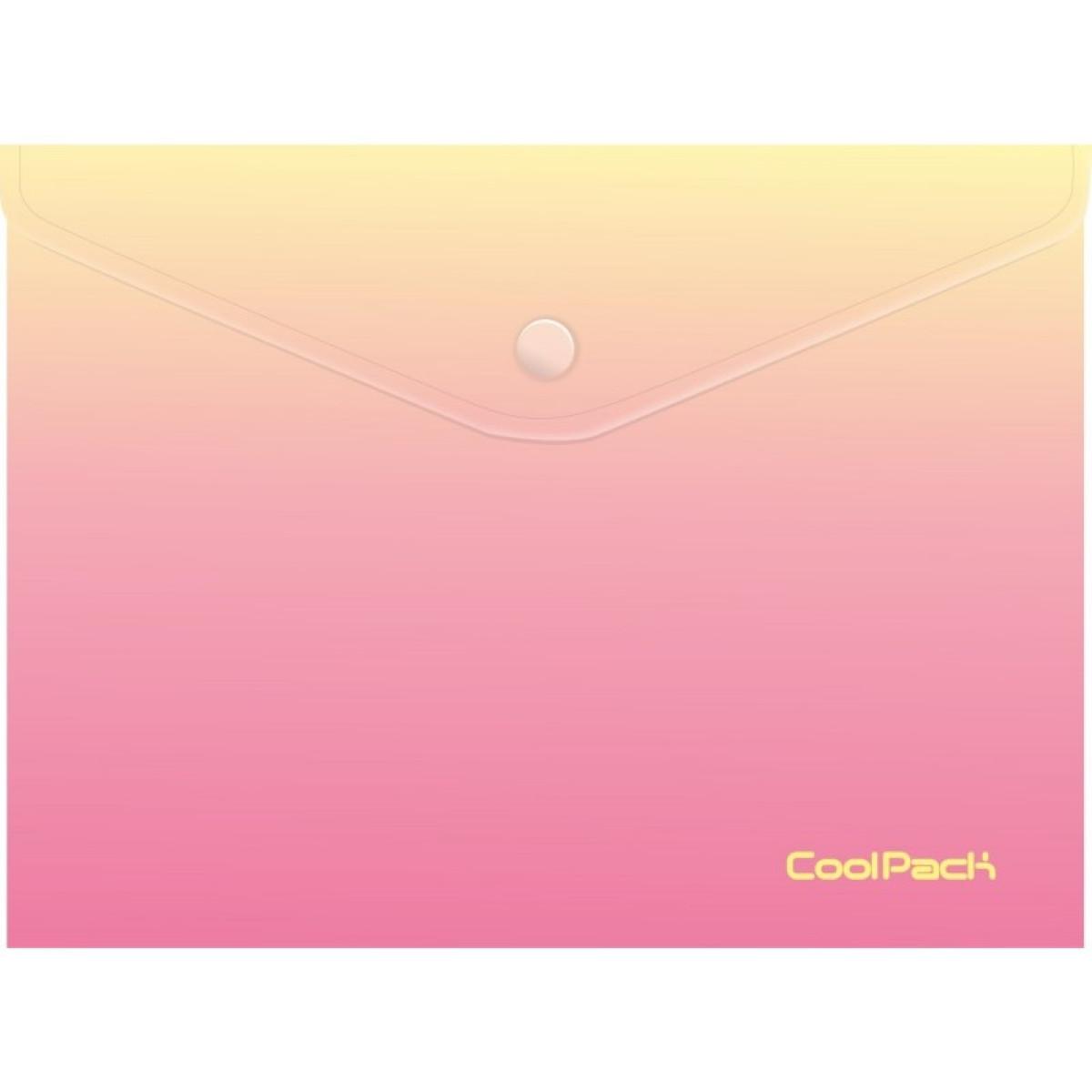 Fascikla pismo A4 GRADIENT PEACH 