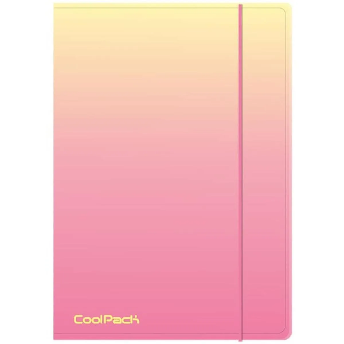 Fascikla A4 GRADIENT PEACH 