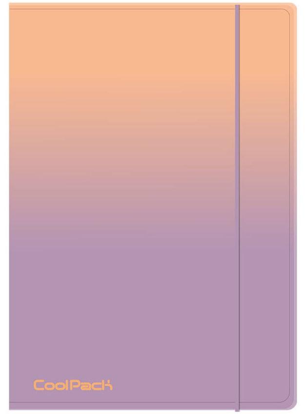 Fascikla A4 GRADIENT BERRY 