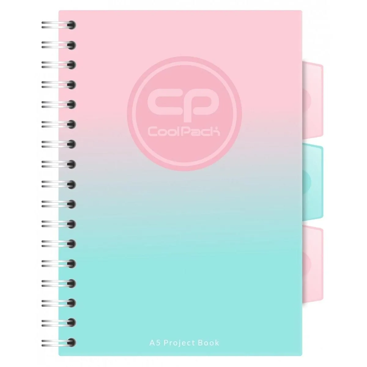 Sveska A5 kvadratići GRADIENT STRAWBERRY 