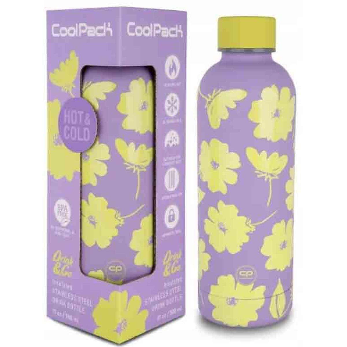 Termos COOLPACK BONET- FLORES LILA 500ml 