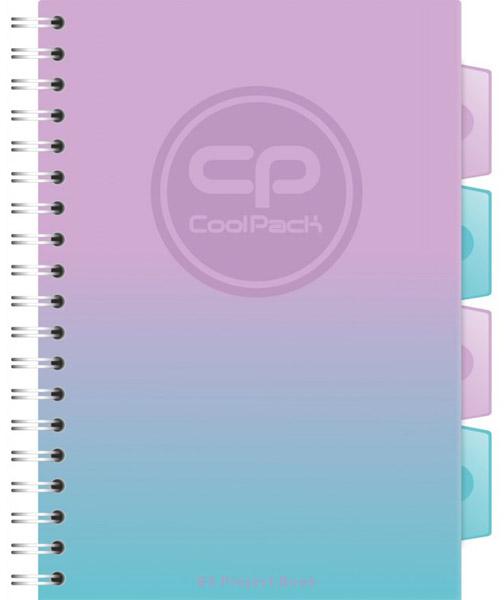 Sveska B5 kvadratići GRADIENT BLUEBERRY 