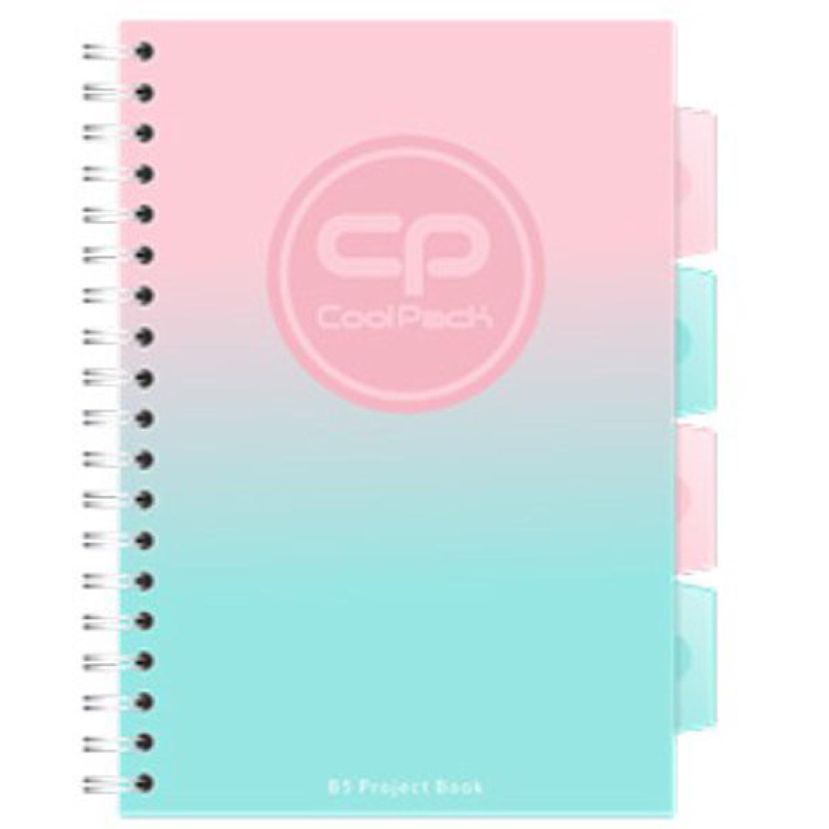 Sveska B5 kvadratići GRADIENT STRAWBERRY 