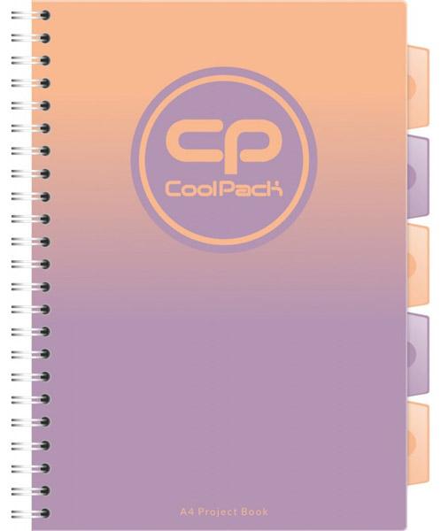 Sveska A4 kvadratići GRADIENT BERRY 