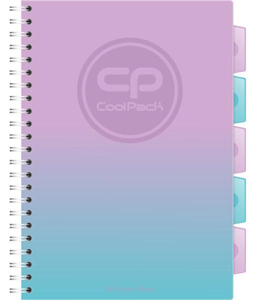 Sveska A4 kvadratići GRADIENT BLUEBERRY 