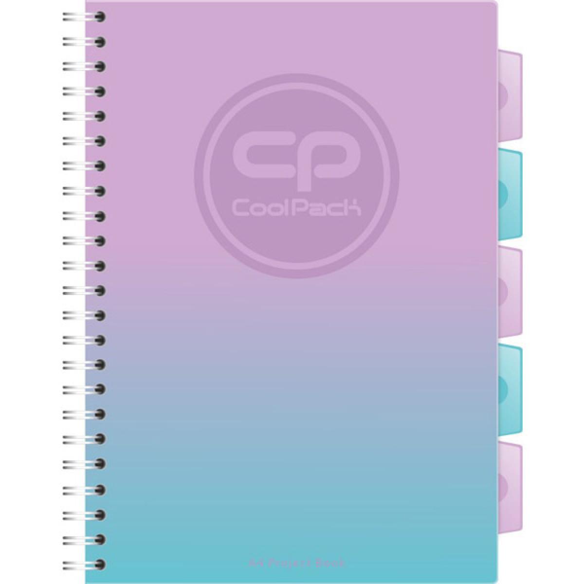 Sveska A4 kvadratići GRADIENT BLUEBERRY 