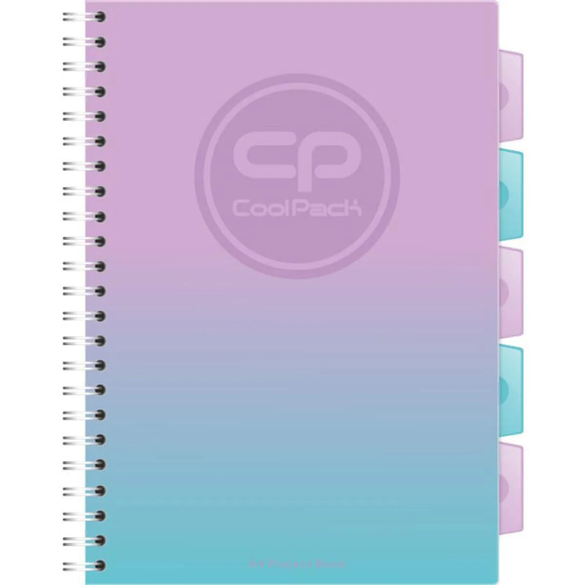 Sveska A4 kvadratići GRADIENT BLUEBERRY 