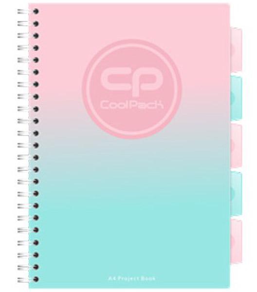 Sveska A4 kvadratići GRADIENT STRAWBERRY 